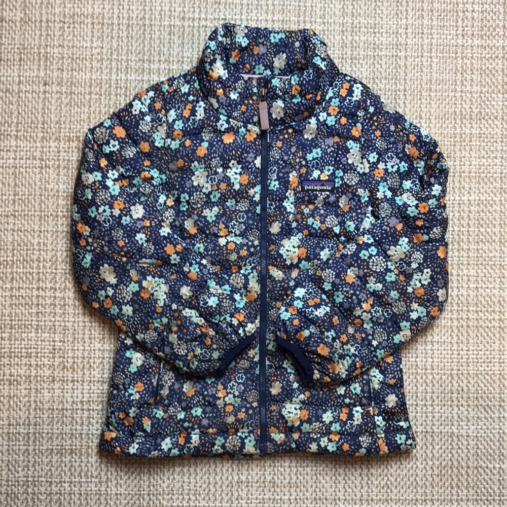 Patagonia Puffer Jacket (girls' size XS)